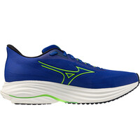 Mizuno zapatilla running hombre WAVE ULTIMA 17 AZUL lateral interior