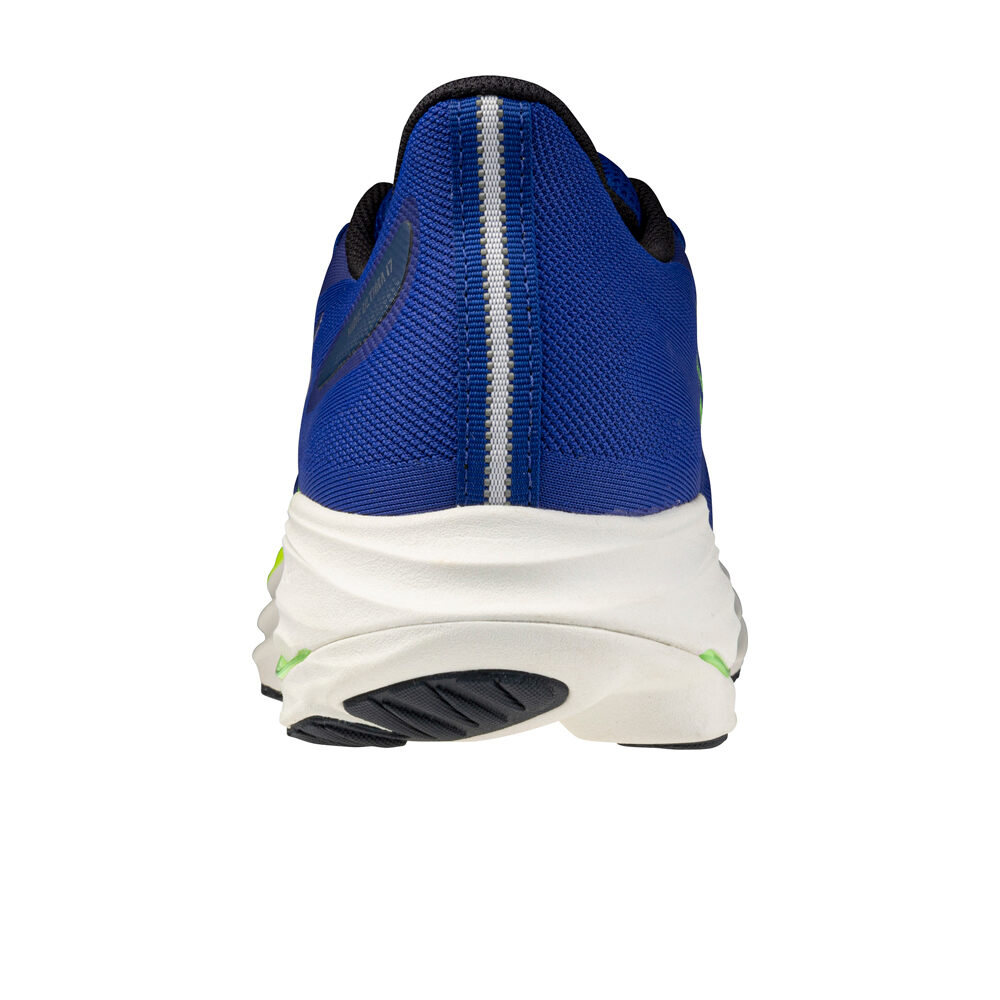 Mizuno zapatilla running hombre WAVE ULTIMA 17 AZUL puntera