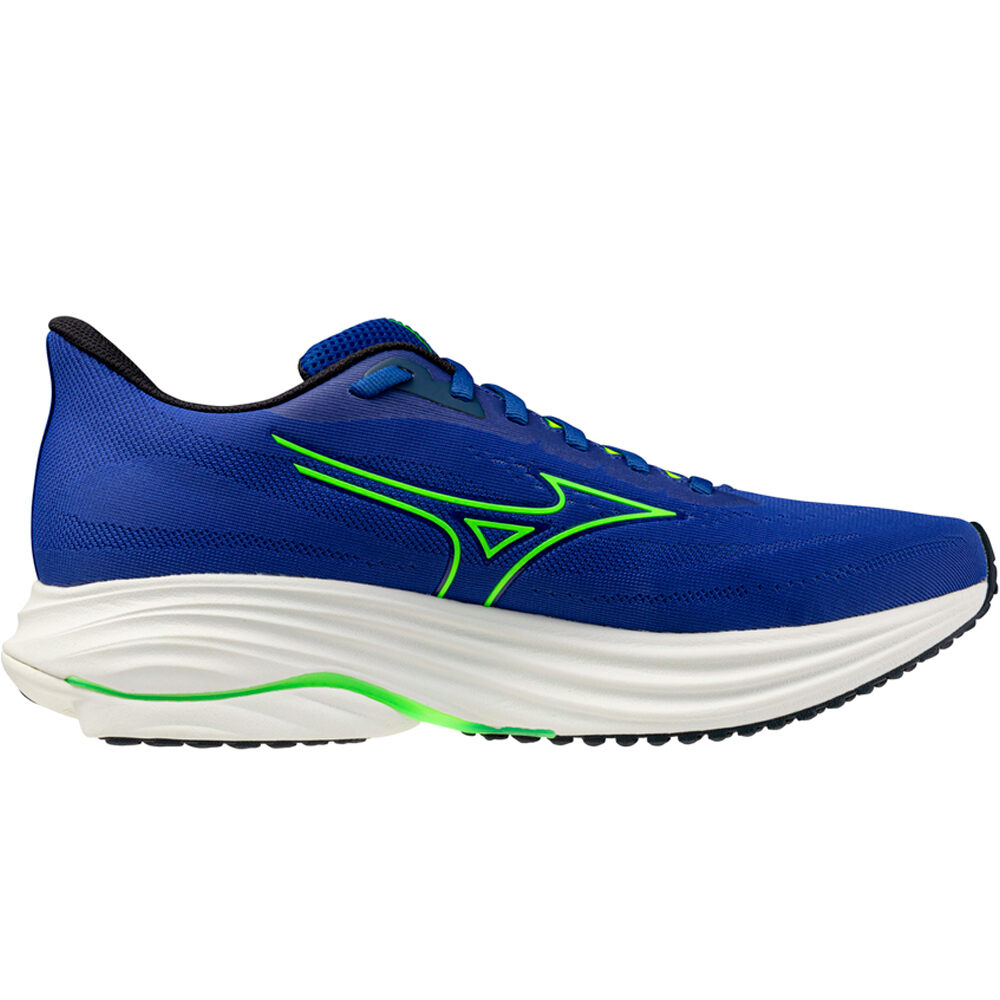 Mizuno zapatilla running hombre WAVE ULTIMA 17 BLANCO lateral interior