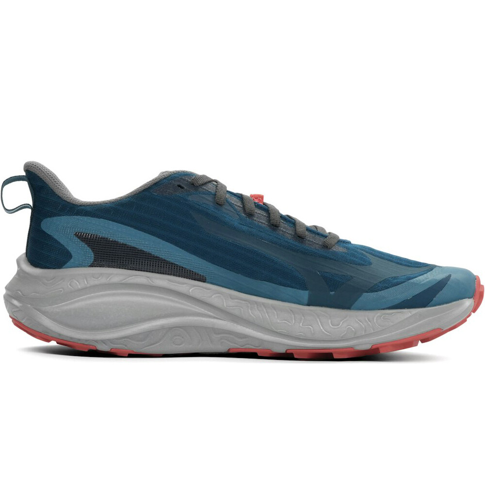 Mizuno zapatilla running mujer NEO LUMINA AZUL lateral interior