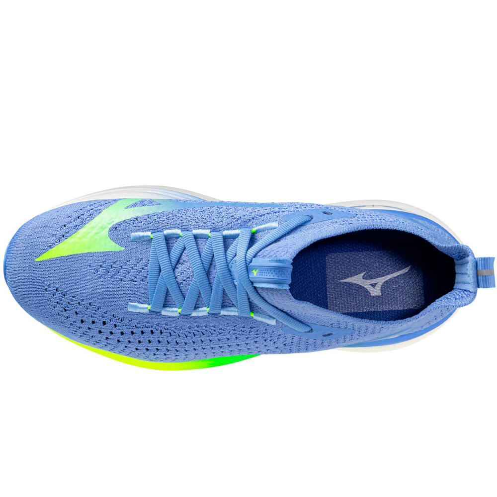 Mizuno zapatilla running mujer NEO VISTA 2 MARRON vista superior