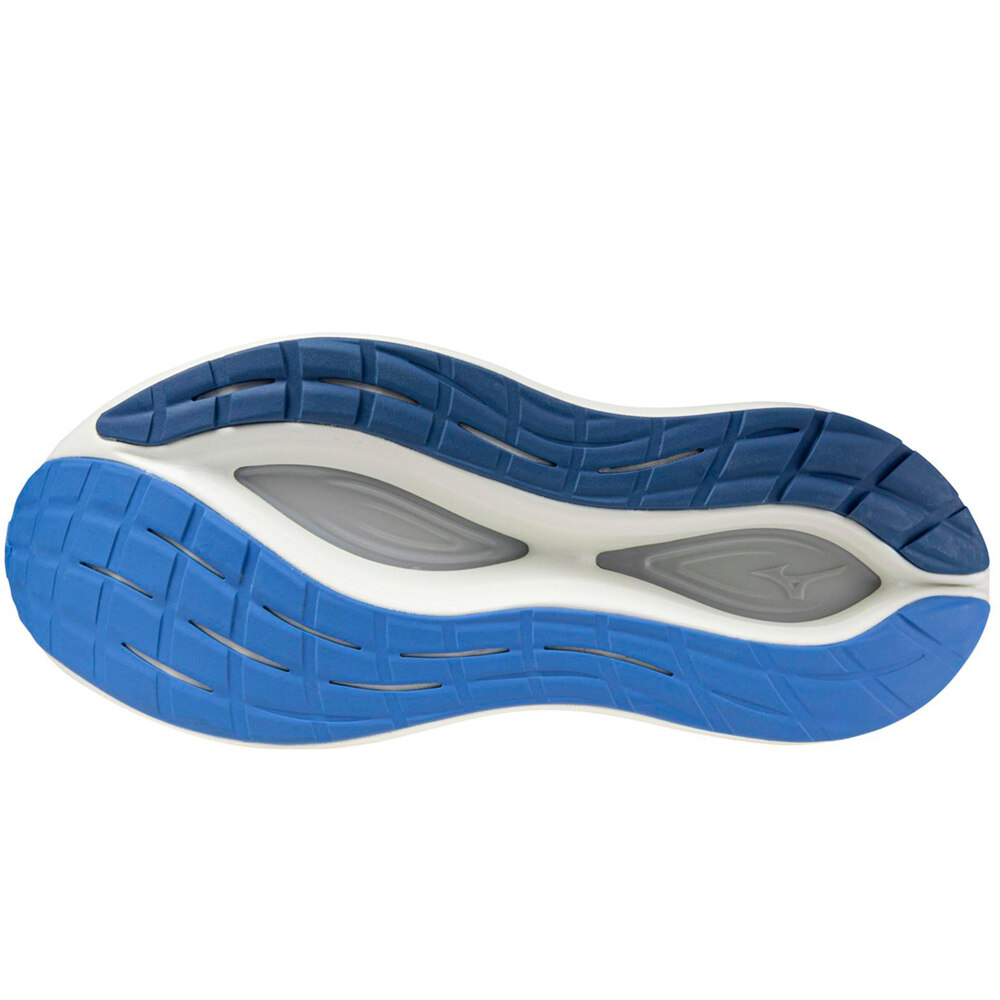 Mizuno zapatilla running mujer NEO VISTA 2 MARRON vista trasera