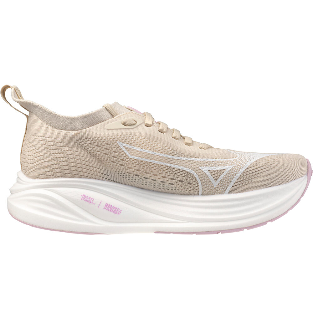 Mizuno zapatilla running mujer NEO ZEN 2 ROSA lateral interior
