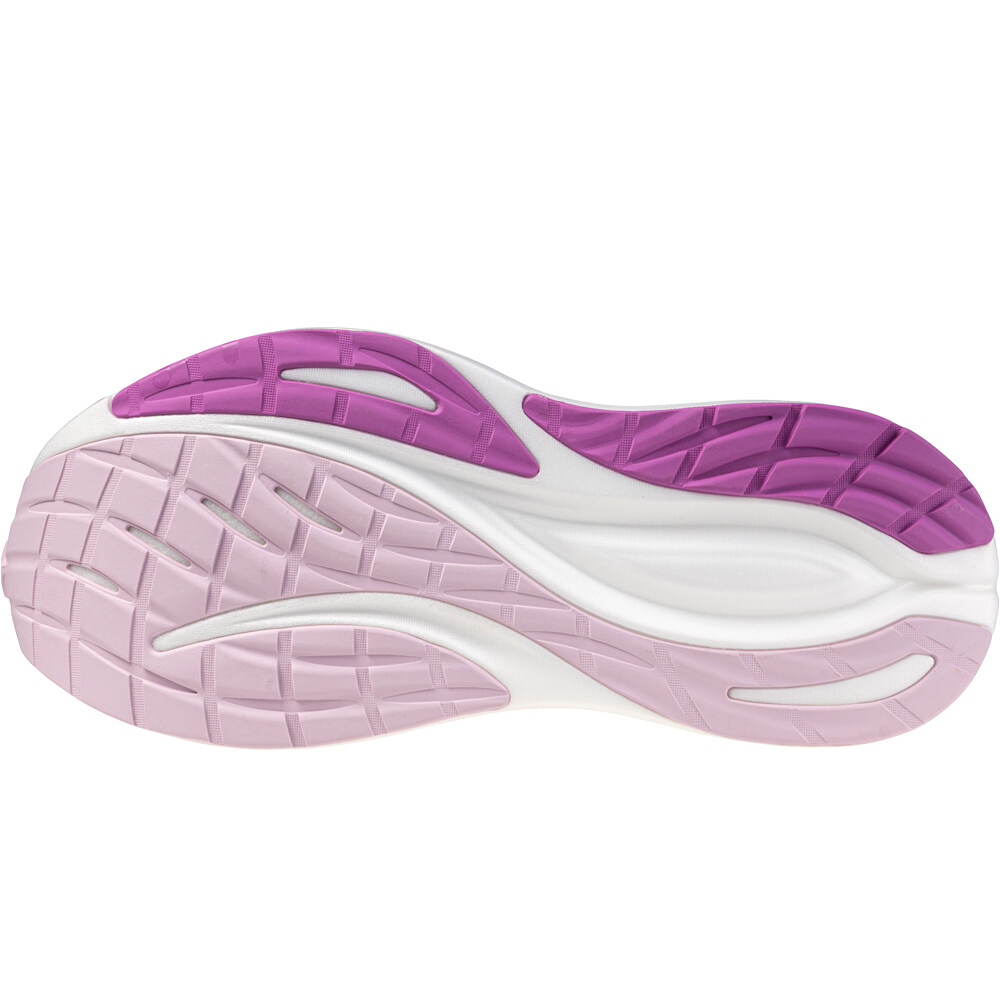 Mizuno zapatilla running mujer NEO ZEN 2 ROSA vista trasera
