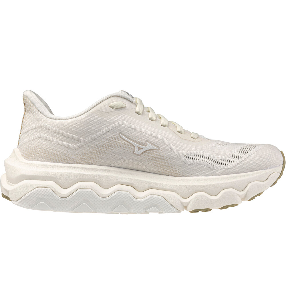 Mizuno zapatilla running mujer WAVE HORIZON 9 BLANCO lateral interior