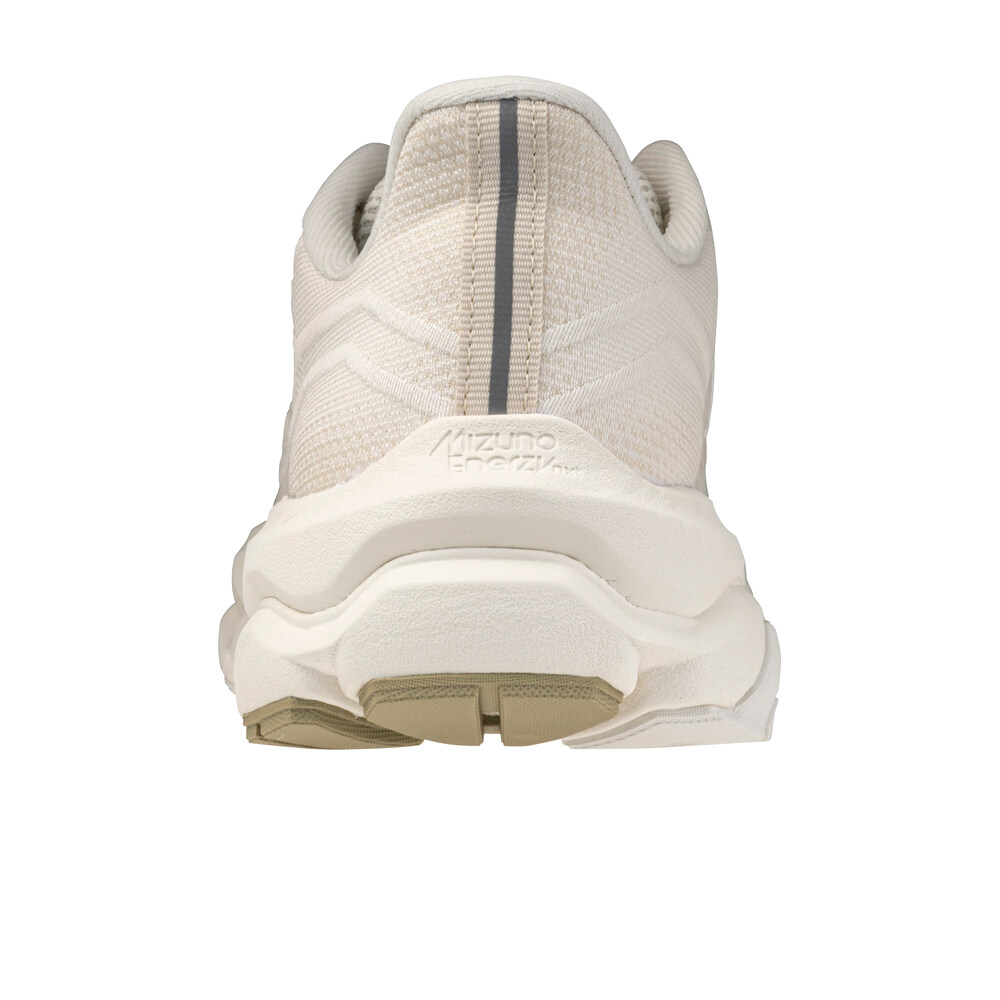 Mizuno zapatilla running mujer WAVE HORIZON 9 BLANCO puntera