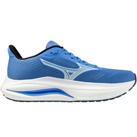 Mizuno zapatilla running mujer WAVE INSPIRE 22 AZUL lateral interior