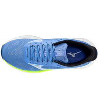Mizuno zapatilla running mujer WAVE INSPIRE 22 AZUL vista superior