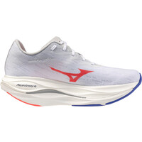 Mizuno zapatilla running mujer WAVE REBELLION FLASH 3 BLANCO puntera