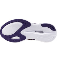 Mizuno zapatilla running mujer WAVE REVOLT 3 NEGRO lateral interior