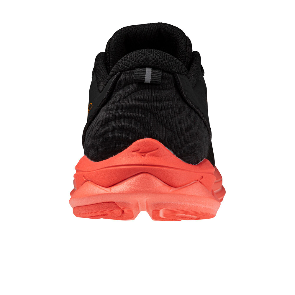 Mizuno zapatilla running mujer WAVE REVOLT 3 NEGRO puntera