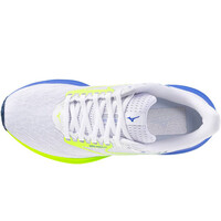 Mizuno zapatilla running mujer WAVE RIDER 29 BLANCO 05