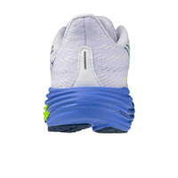 Mizuno zapatilla running mujer WAVE RIDER 29 BLANCO vista trasera