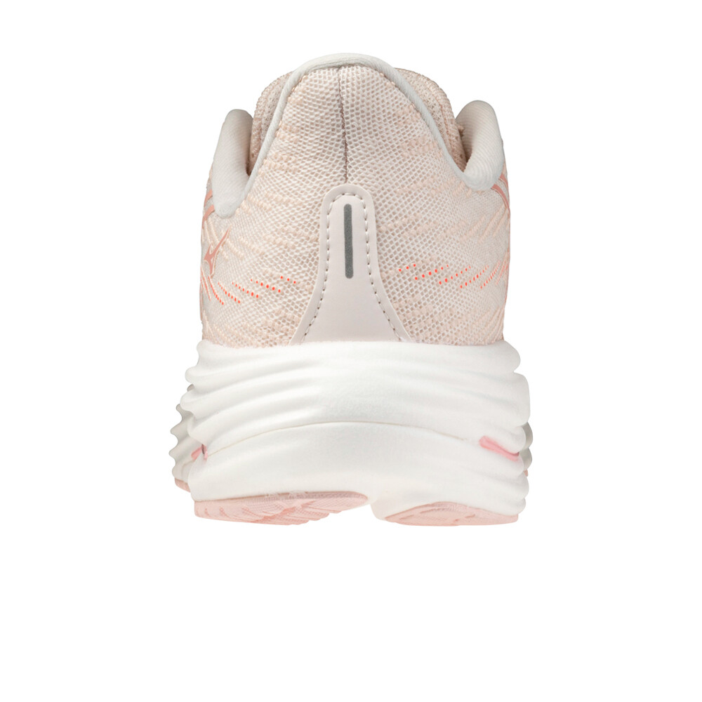 Mizuno zapatilla running mujer WAVE RIDER 29 ROSA puntera