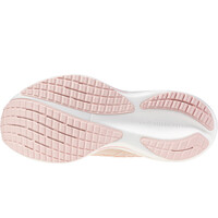 Mizuno zapatilla running mujer WAVE RIDER 29 ROSA vista trasera