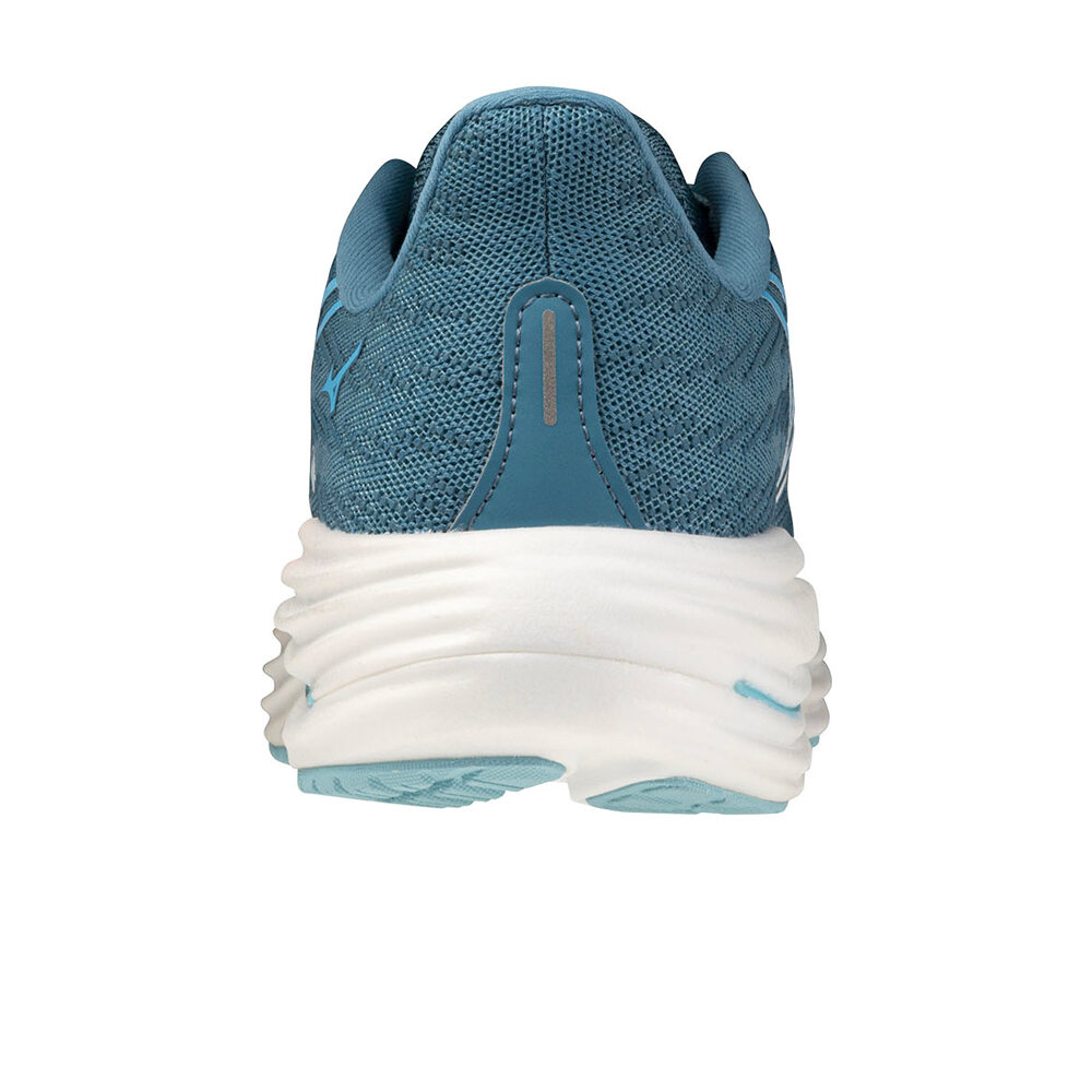 Mizuno zapatilla running mujer WAVE RIDER 29 VERDE puntera