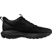 Mizuno zapatilla running mujer WAVE RIDER GORE-TEX 3 NEGRO lateral interior