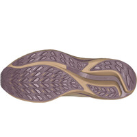 Mizuno zapatilla running mujer WAVE RIDER TT 3 MARRON lateral interior