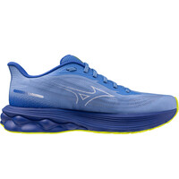 Mizuno zapatilla running mujer WAVE SKYRISE 7 AZUL lateral interior