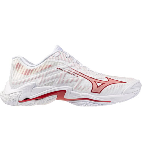 MIZUNO WAVE LIGHTNING ELITE blanco