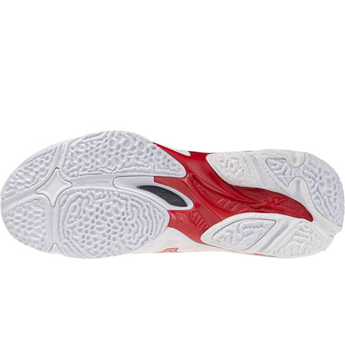 MIZUNO WAVE LIGHTNING ELITE blanco