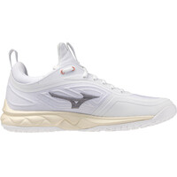 Mizuno zapatillas indoor mujer WAVE LUMINOUS 3 BLANCO lateral interior