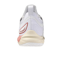 Mizuno zapatillas indoor mujer WAVE LUMINOUS 3 BLANCO puntera