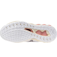 Mizuno zapatillas indoor mujer WAVE LUMINOUS 3 BLANCO vista trasera