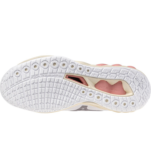MIZUNO WAVE LUMINOUS 3 blanco