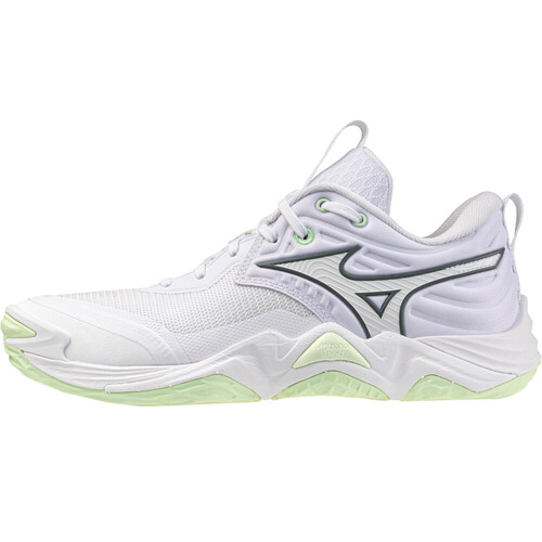 Mizuno zapatillas indoor mujer WAVE MOMENTUM ELITE BLANCO