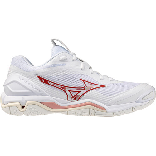 Mizuno zapatillas indoor mujer WAVE STEALTH 6 BLANCO