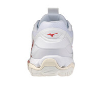 Mizuno zapatillas indoor mujer WAVE STEALTH 6 BLANCO puntera