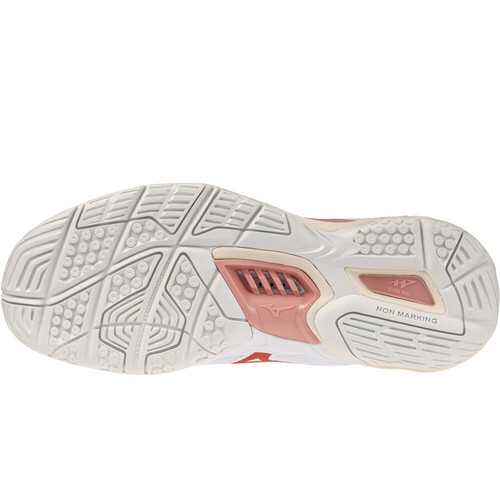 Mizuno zapatillas indoor mujer WAVE STEALTH 6 BLANCO