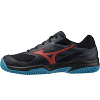 Mizuno Zapatillas Padel Hombre BREAK SHOT 5 PADEL NERO NEGRO lateral exterior