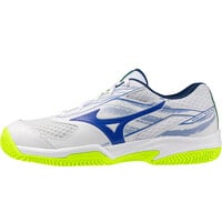 Mizuno Zapatillas Tenis Hombre BREAK SHOT 5 BLANCO lateral exterior
