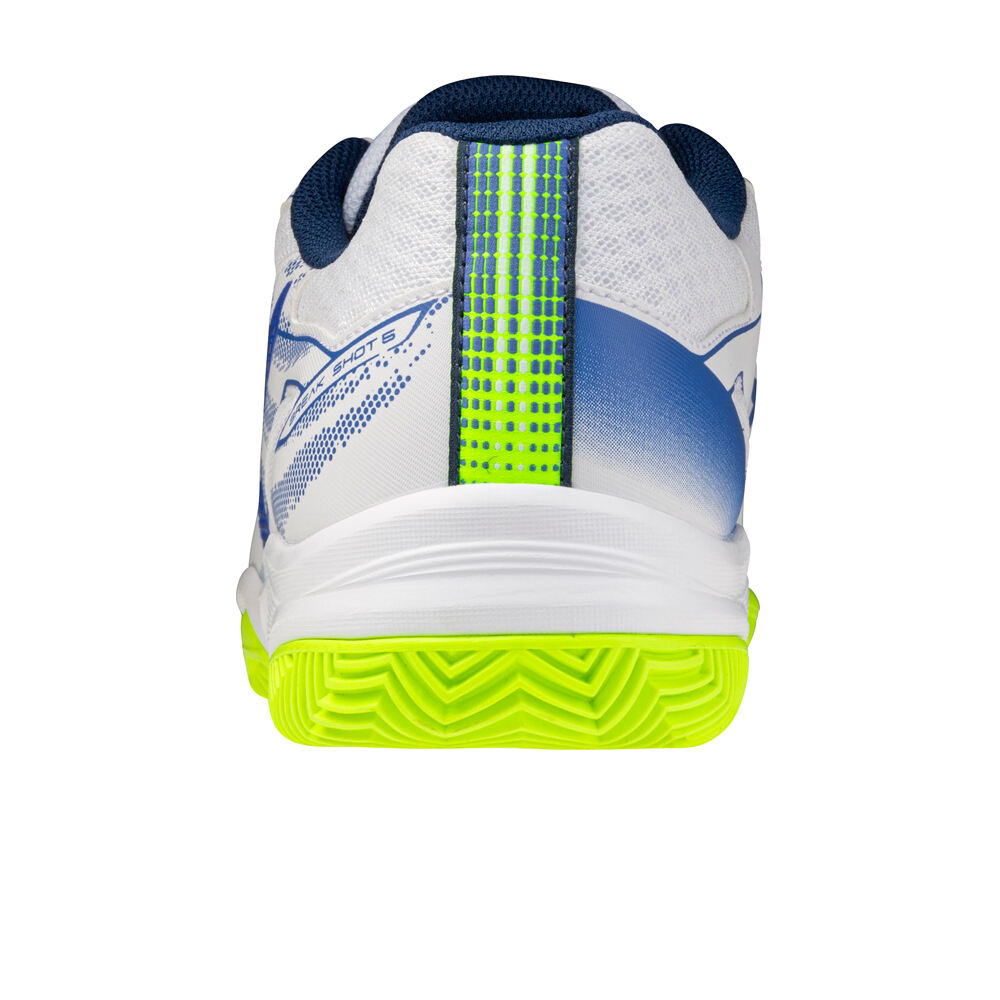 Mizuno Zapatillas Tenis Hombre BREAK SHOT 5 BLANCO puntera