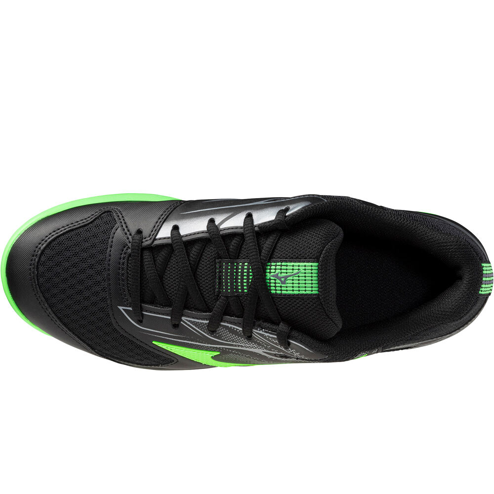 Mizuno Zapatillas Tenis Hombre BREAK SHOT 5 CC NEGRO vista superior