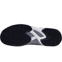 Mizuno Zapatillas Tenis Hombre WAVE EXCEED COURT CC GRIS lateral interior