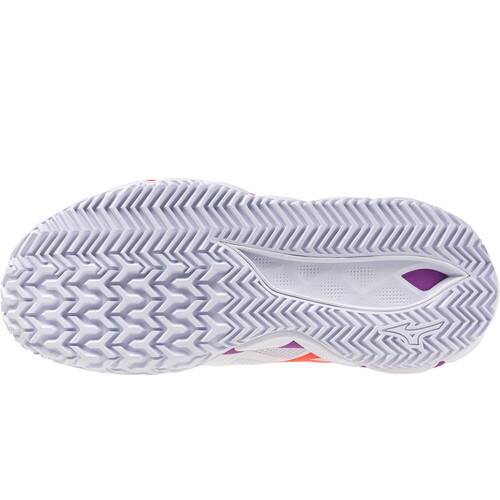 Mizuno Zapatillas Tenis Mujer WAVE ENFORCE TOUR 2 CC BLANCO