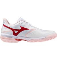 Mizuno Zapatillas Tenis Mujer WAVE EXCEED COURT AC BLANCO lateral interior