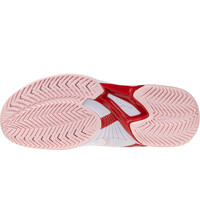 Mizuno Zapatillas Tenis Mujer WAVE EXCEED COURT AC BLANCO vista trasera
