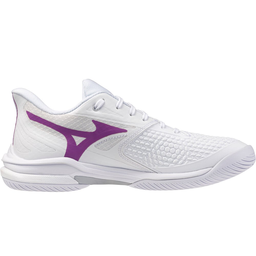 Mizuno Zapatillas Tenis Mujer WAVE EXCEED TOUR 7 AC BLANCO lateral interior