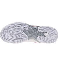 Mizuno Zapatillas Tenis Mujer WAVE EXCEED TOUR 7 AC BLANCO vista trasera