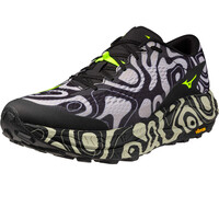 Mizuno zapatillas trail hombre NEO ACCERA NEGRO lateral interior