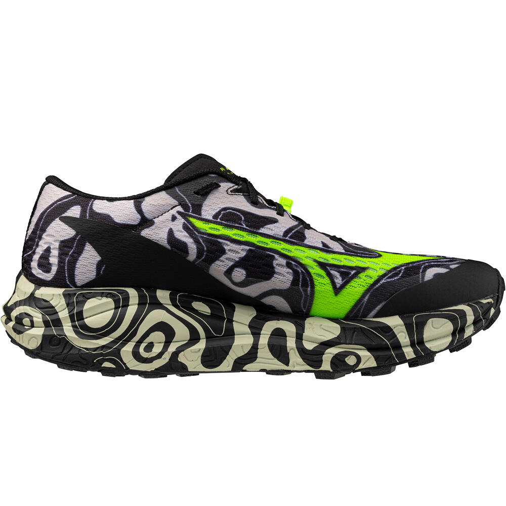 Mizuno zapatillas trail hombre NEO ACCERA NEGRO puntera