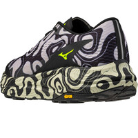 Mizuno zapatillas trail hombre NEO ACCERA NEGRO vista superior