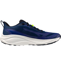 Mizuno zapatillas trail hombre NEO LUMINA AZUL lateral interior