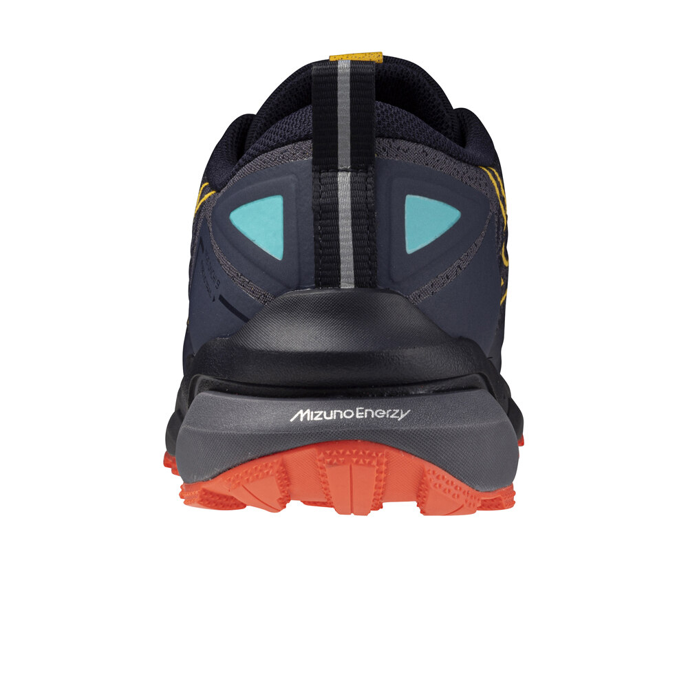 Mizuno zapatillas trail hombre WAVE DAICHI 9 AZUL puntera
