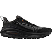 Mizuno zapatillas trail mujer NEO DAICHI 10 GORE-TEX NEGRO lateral interior