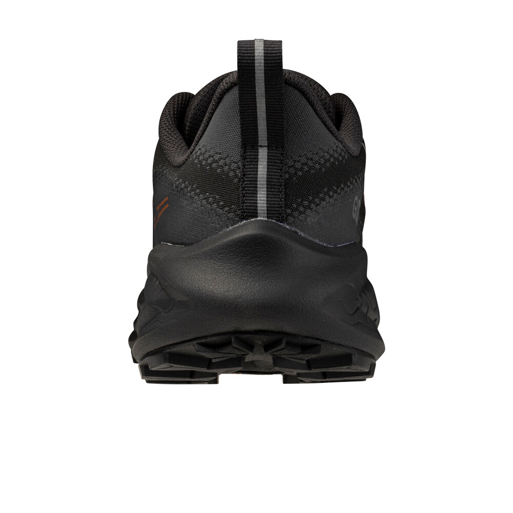 Mizuno zapatillas trail mujer NEO DAICHI 10 GORE-TEX NEGRO puntera